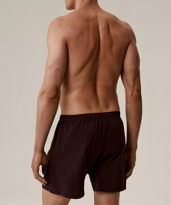 Atlantic bokserki męskie bawełniane – 2-pak, luźny krój i komfort