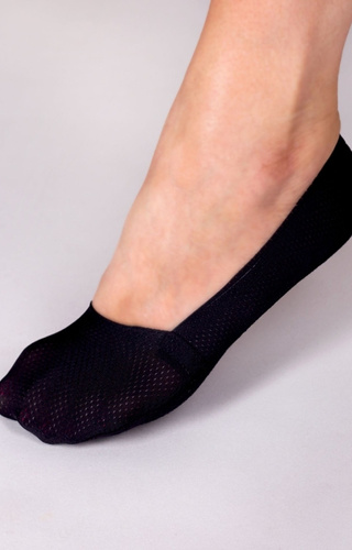 SKB-0119K Baleriny stopki damskie Yo! czarny