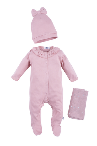 Wyprawka 1719 Cherry Marija - różowy