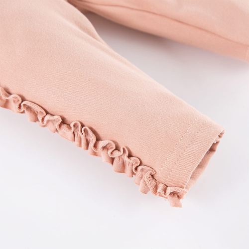 Legginsy ze ściągaczami Bloom Eevi - beżowe