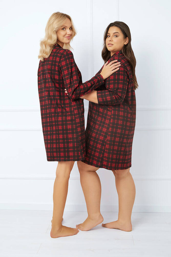 Koszula nocna do karmienia Nicola Italian Fashion - druk 