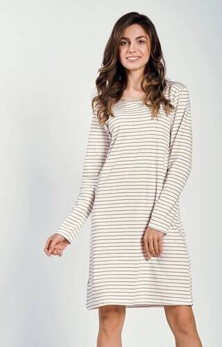 Koszula Damska 3227 Maggie Taro- beżowa