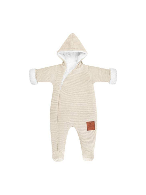 Kombinezon niemowlęcy Qnick Terjan - cashmere