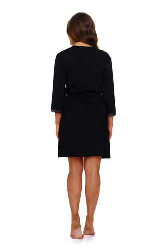 5133 Szlafrok damski Doctor Nap - black