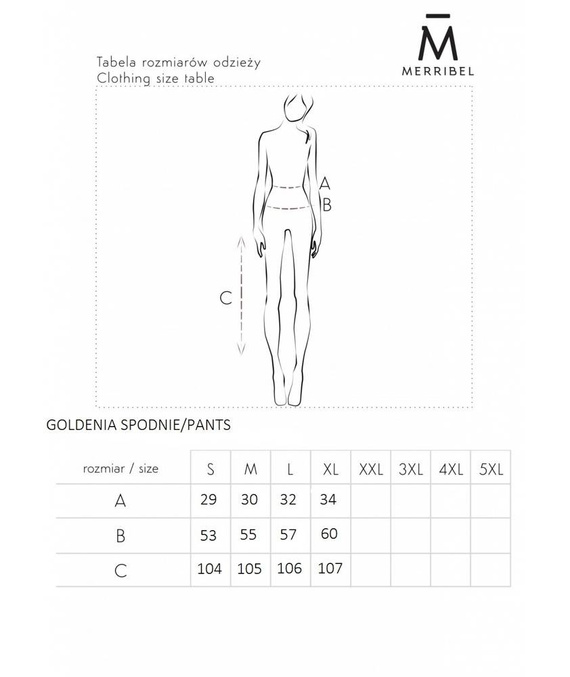 Komplet dresowy Goldenia Beige Merribel