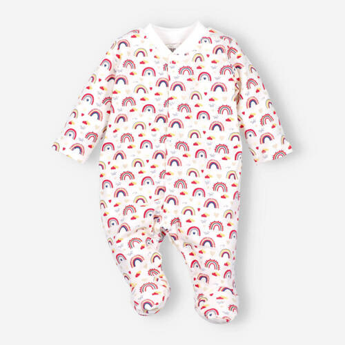 Pajacyk bawełniany Tęcza Nini druk