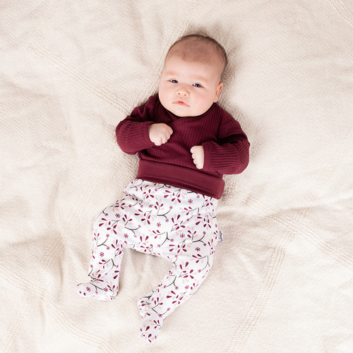 Bawełniany półśpioch Nicol Alisa 217009 – niemowlęcy 56–68