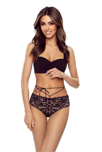 Figi damskie 5021 Cindy Lapinee czarny