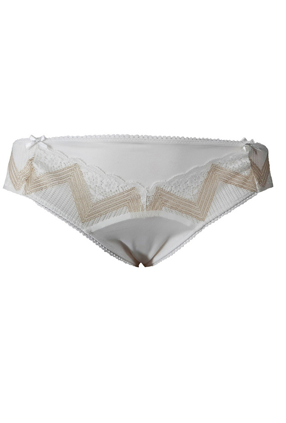 Stringi damskie VS-437 Vena ecru