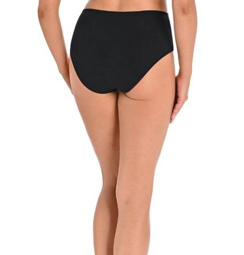 Figi z wysokim stanem Vicky Teyli - czarny