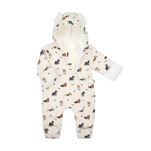 Pajacyk dresowy z luną 215270 Eddy Nicol 