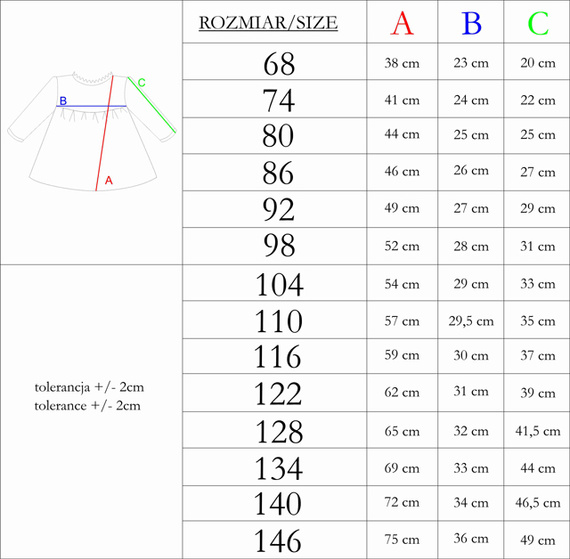 Sukienka bawełniana 212167 Tola Nicol