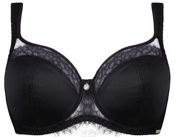 Biustonosz miękki soft Dorothy Unikat czarny