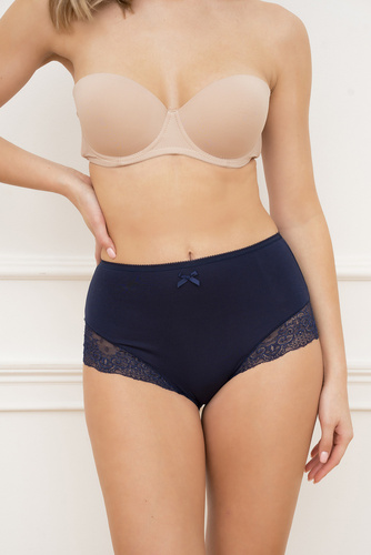 Figi damskie Galaktyka maxi Italian Fashion - granatowy