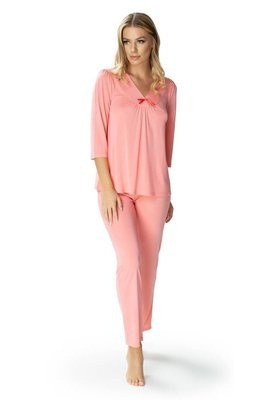 Piżama damska 6203 Consuela Mewa morelowy