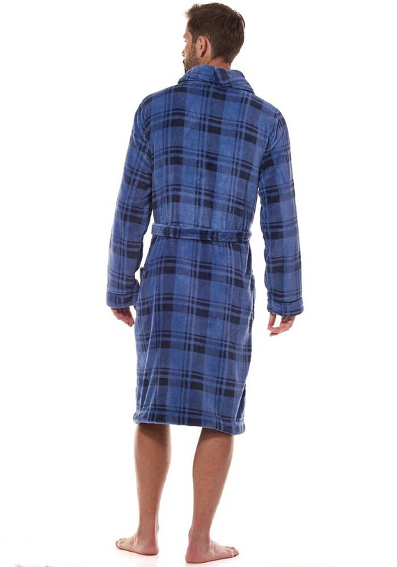 Szlafrok męski 2455 Hero L&L navy