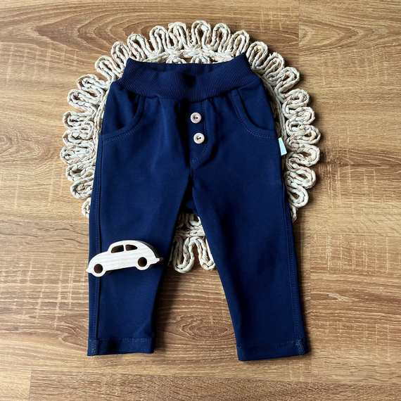 Spodnie dla chłopca SM005 Mamatti