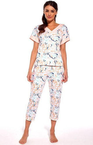 Piżama damska 815/278 Melissa Cornette różowy 