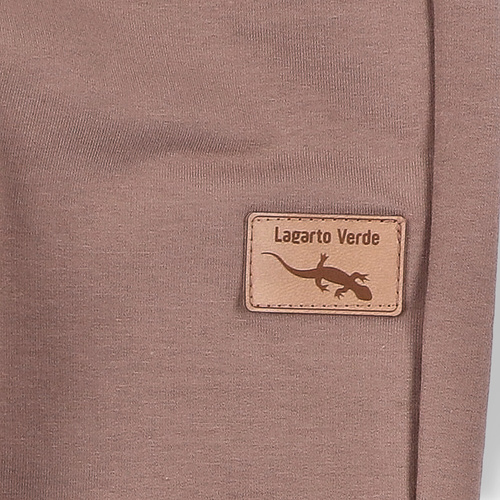 Lagarto Verde spodnie dresowe dla chłopca camelowy– bawełniane, wygodne, trwałe