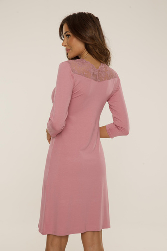 Koszula nocna 810 Lilian Forex - brudny róż