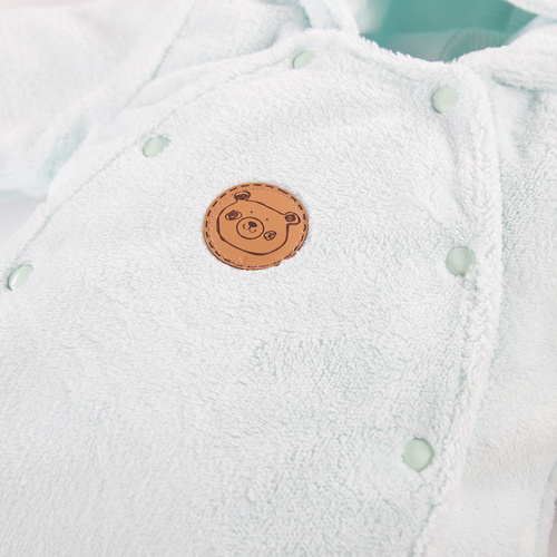 Pajac z luną kombinezon Big Bear Eevi - miętowy