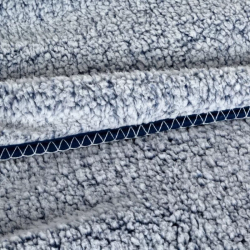 Koc narzuta Koala Eurofirany granatowy  