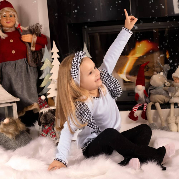 Bluzka z długim rękawem 198139 Viki Nicol