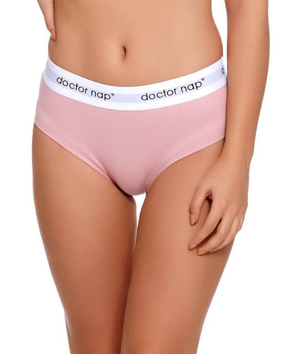 Figi Damskie 4161 Doctor Nap - papaya różowy