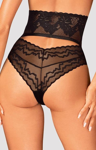 Figi damskie Arienna Panties Obsessive czarny