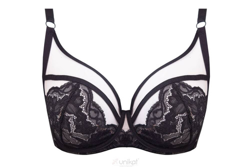 Biustonosz miękki Beatrice Unikat czarny 