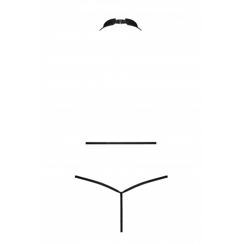 Body damskie Jannies Passion czarny