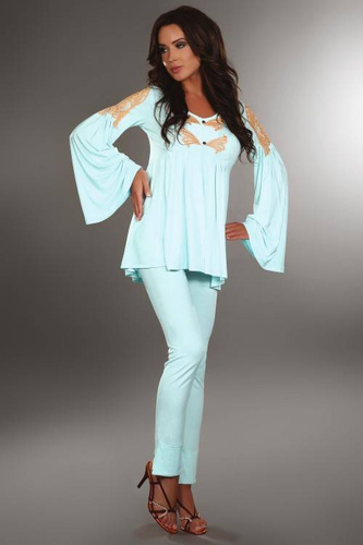 Piżama damska Chloe LC 90038 LivCo Corsetti Fashion