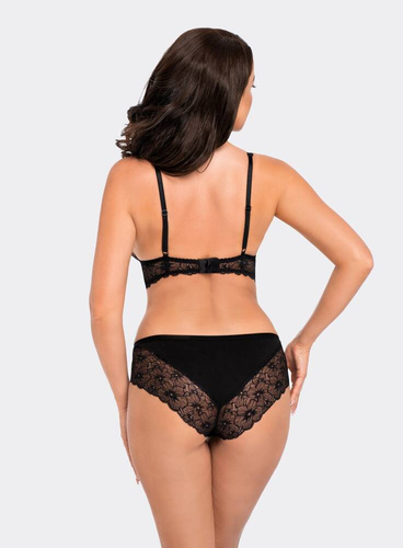 087 Figi Damskie Babell - czarny