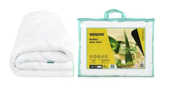 Kołdra antyalergiczna Aloe Vera mikrofibra Wendre