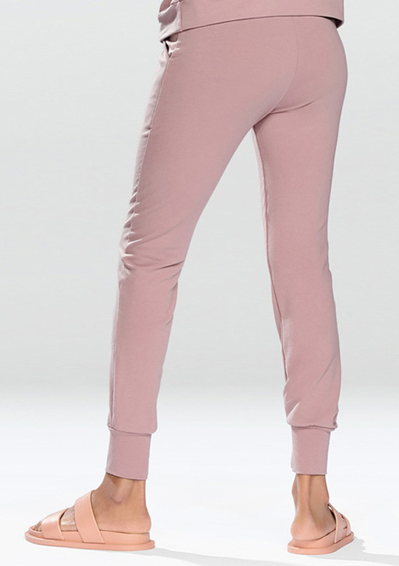 Spodnie dresowe Seattle Dkaren pudrowy