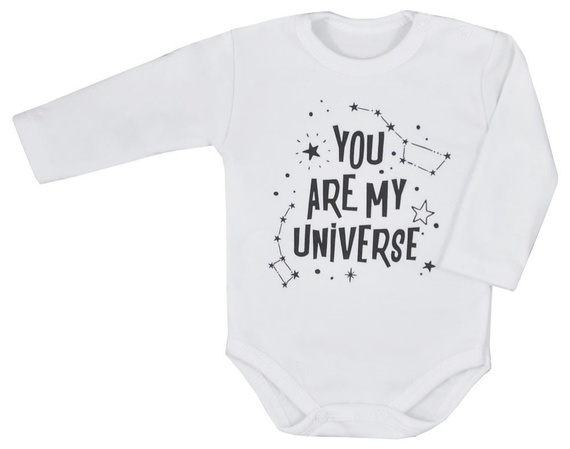  "UNIVERSE" Body niemowlęce Koala- biały
