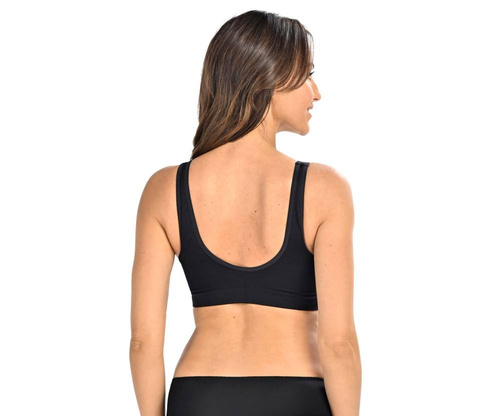 Top do karmienia Charlotte Teyli - czarny