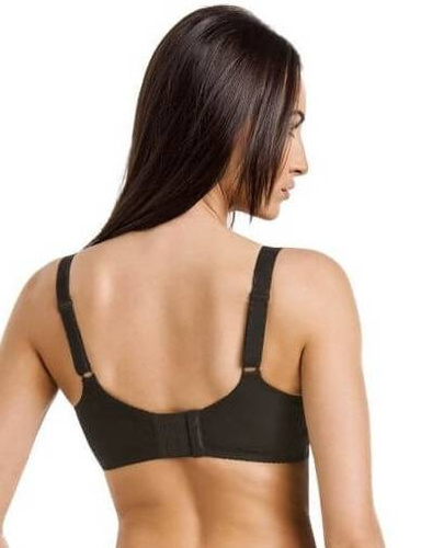 Miękki biustonosz do karmienia Anastasia Mama Teyli - czarny