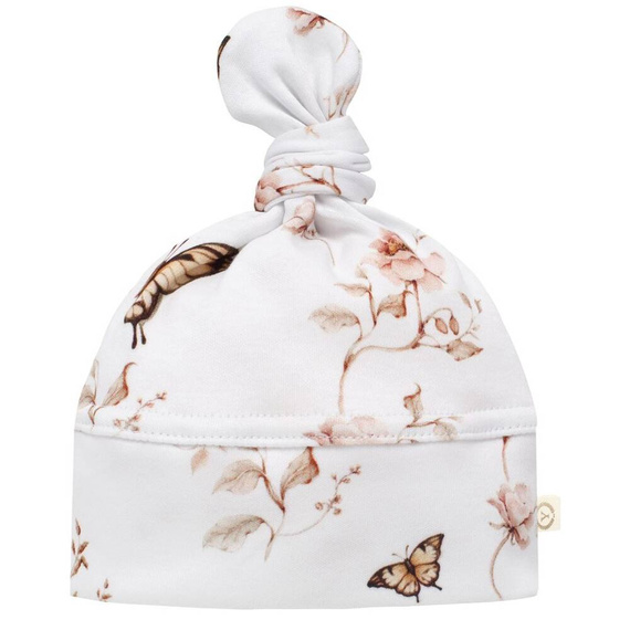 Czapka z bawełny organicznej Butterflies Yosoy