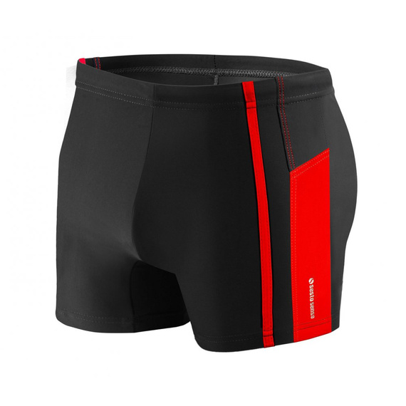 Bokserki kąpielowe BD 364 Sesto Senso czarny