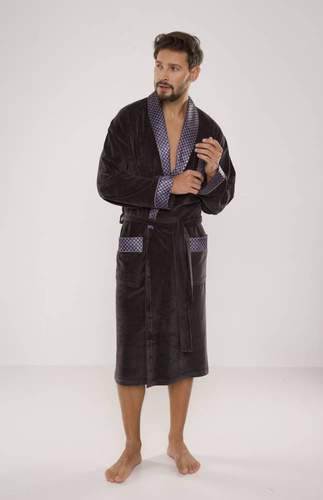 773 Bonjour szlafrok męski forex - grafit