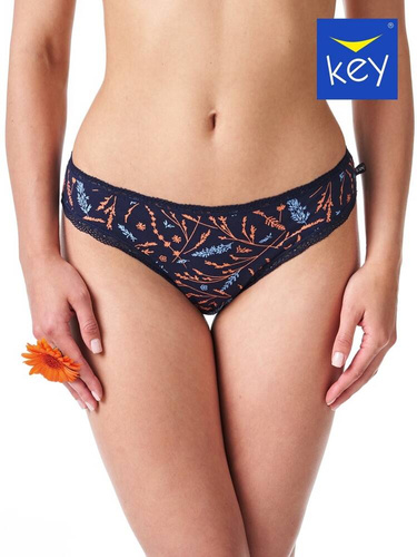 Figi damskie LPR 514 A'2 2-pak Key granatowy grafitowy