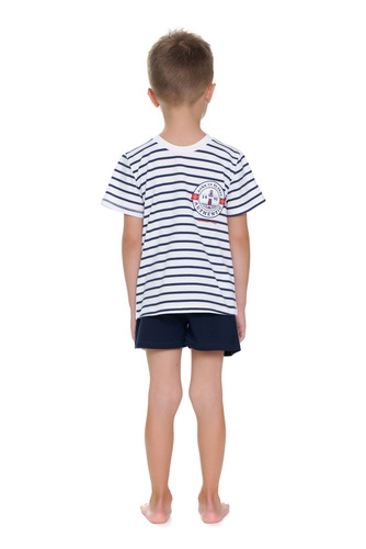 PDU.5352 Piżama dziecięca Unisex Doctor Nap - marine