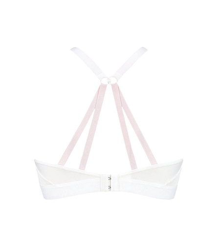 Triaction free motion Biustonosz sportowy bez fiszbin - white 