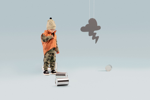 Czapka dziecięca Olivier Pinokio - zielony