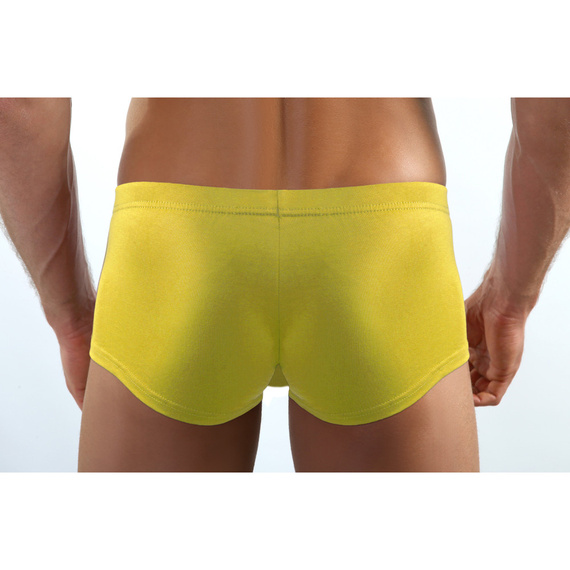 Bokserki męskie BM06 Urban Sesto Senso - żółty
