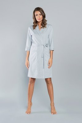 Montana Szlafrok Damski Italian Fashion- melanż