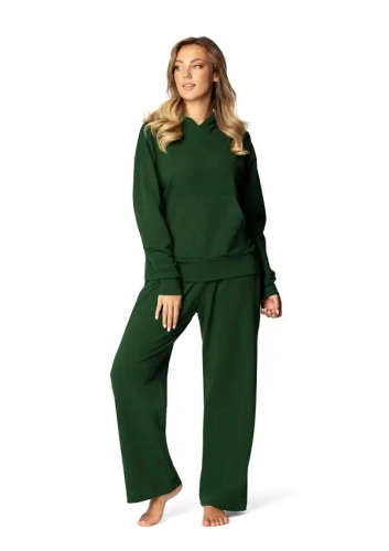 Komplet dresowy DK-K-B8 Dkaren - zielony