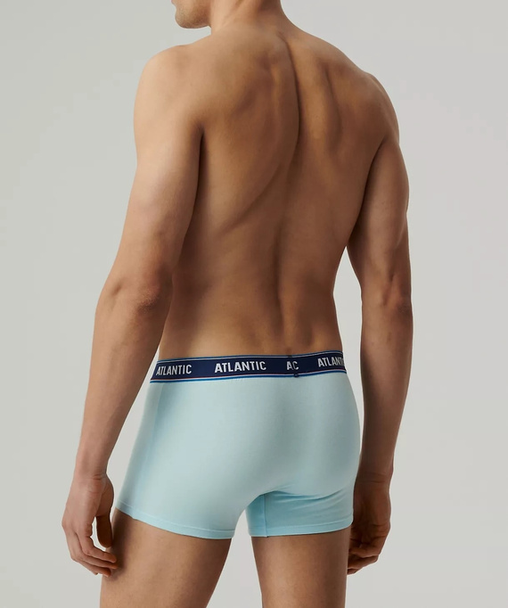 Bokserki męskie 3MH-214 Henderson niebieski-szmaragdowy