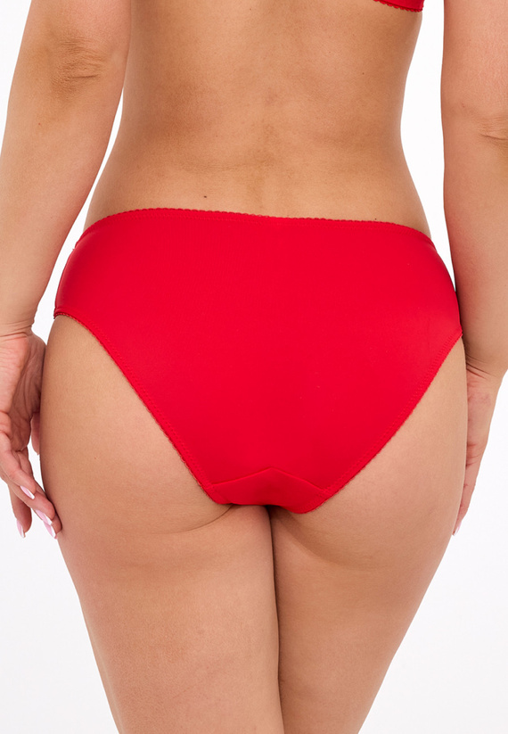 Figi damskie GFP 042 Valerie Gaia czerwony